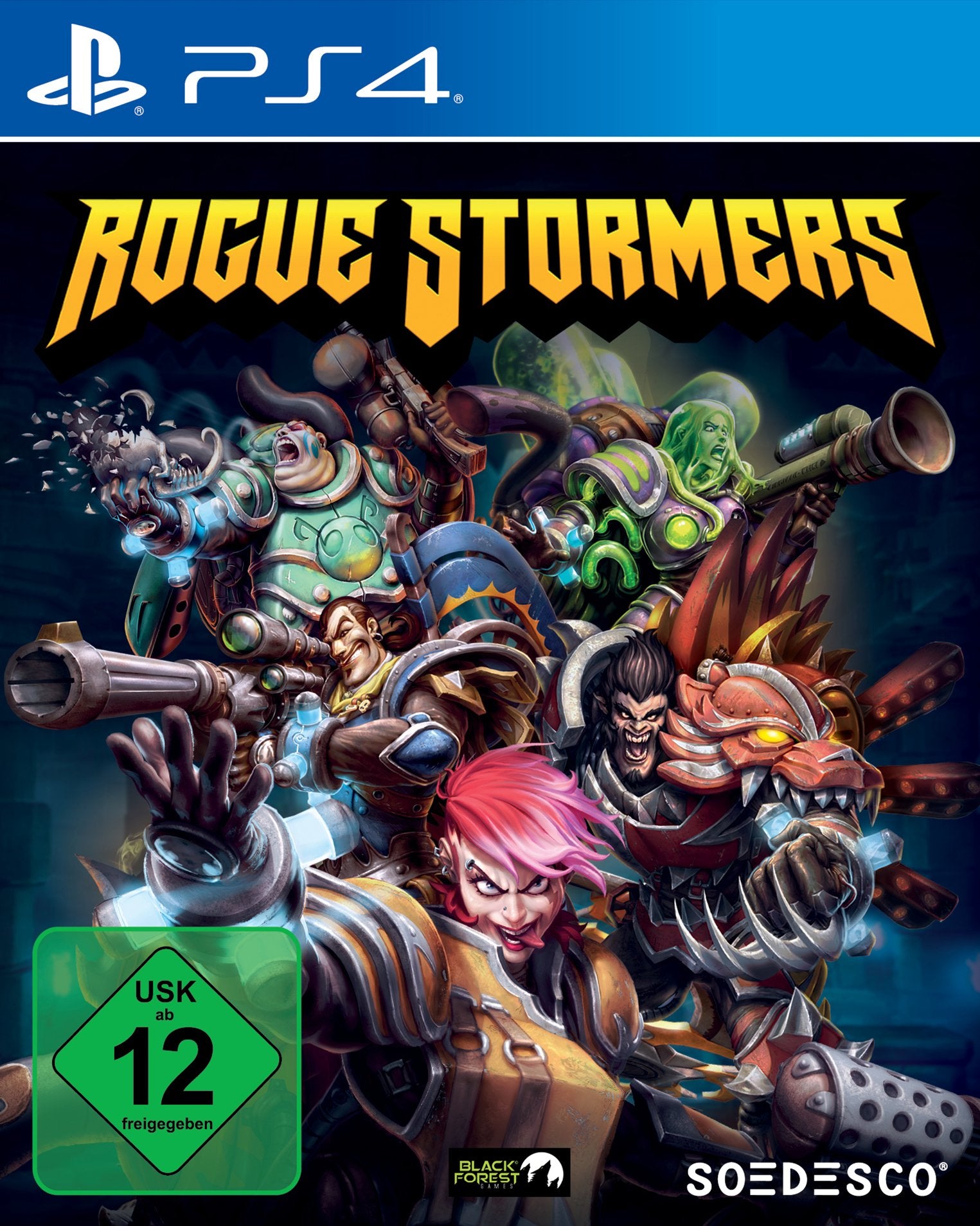Rogue Stormers Rogue Stormers